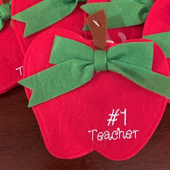 Teacher gift card holders set of 5 - Picture 2 of 7